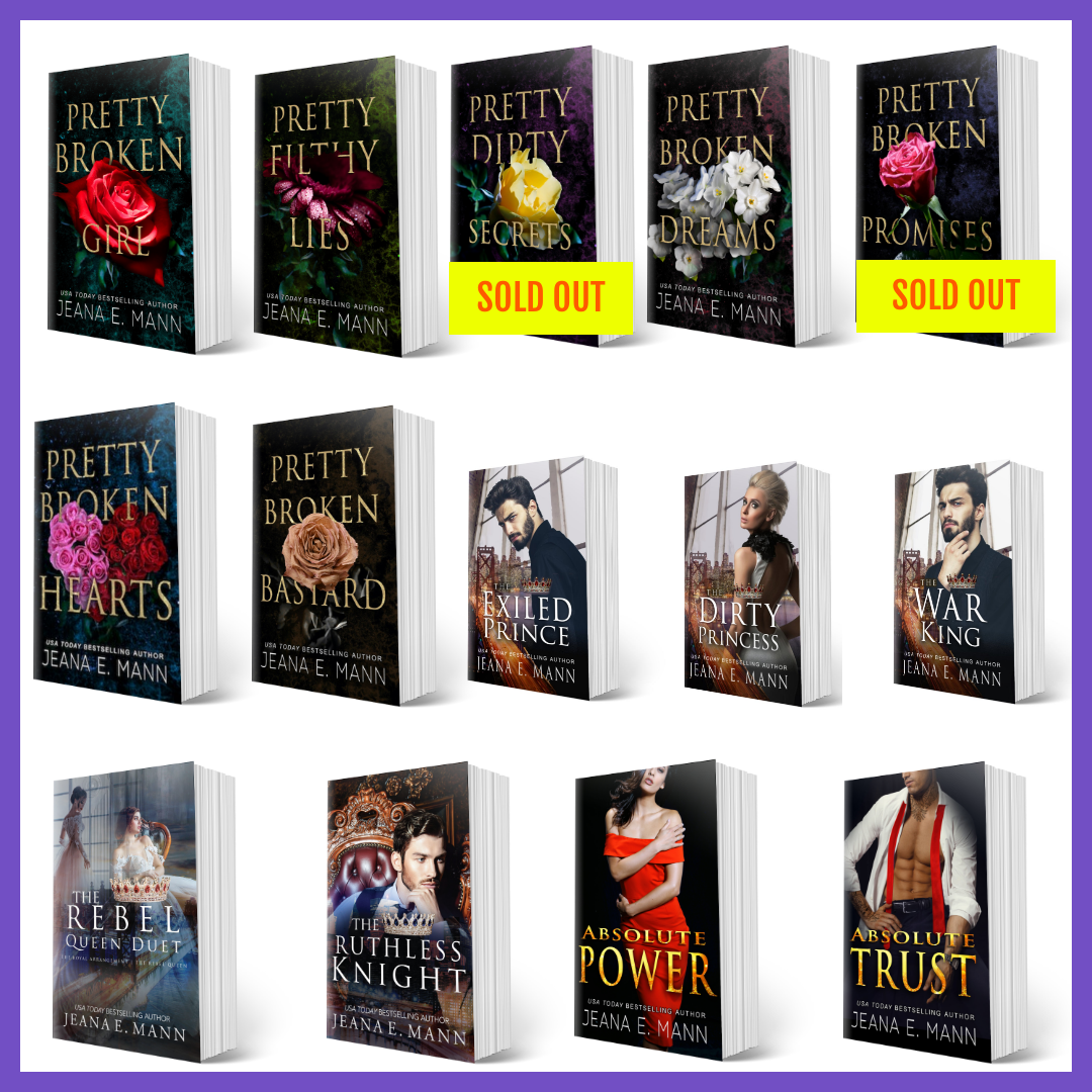 Limited Edition Signed Paperback