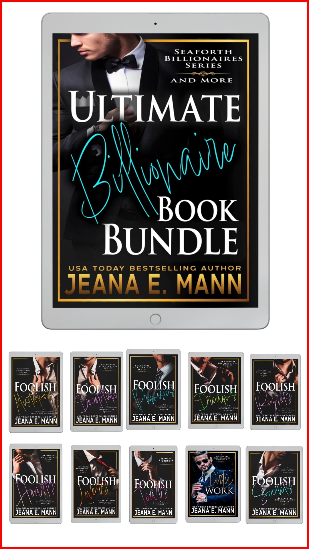 Ultimate Billionaire Book Bundle