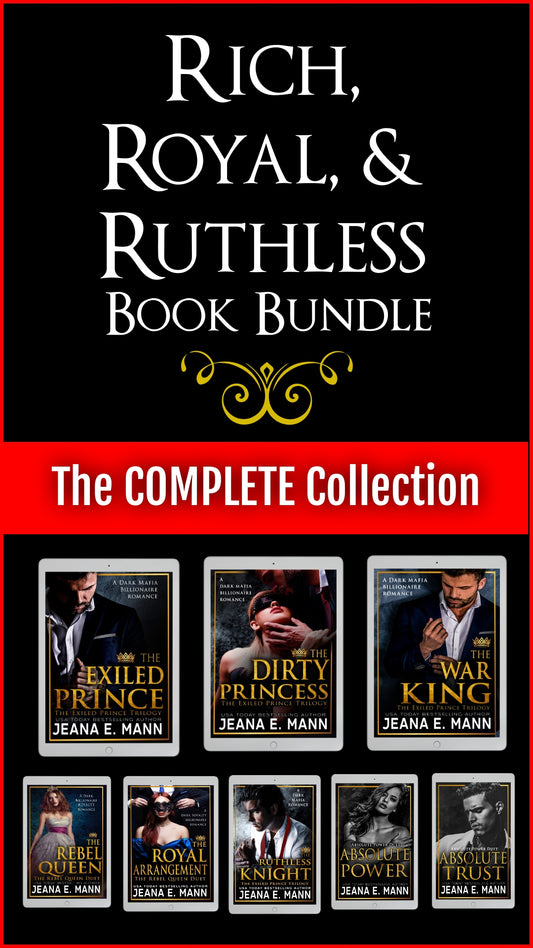 Rich Royal & Ruthless Collection Book Bundle