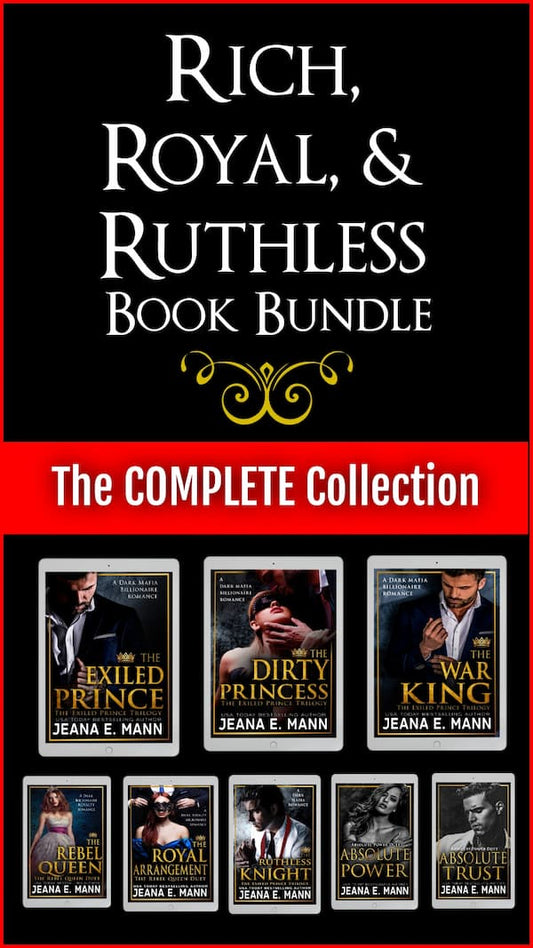 Rich Royal & Ruthless Collection Book Bundle